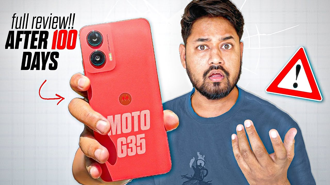 Moto G35: 100 Days Later