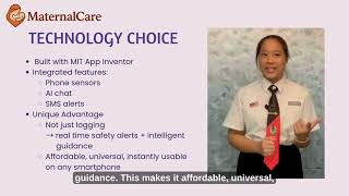 MaternalCare - مسابقة التطبيقات العالمية 2026 - تنويه شرفي screenshot 1