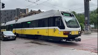 The Lightrail in Dallas, Texas 2025