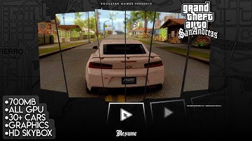 GTA SA High Quality Graphics Modpack For Android | Support All Devices