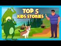 Top 5 Kids Stories | Tia and Tofu Storytelling | Stories For Kids | T-Series Kids Hut