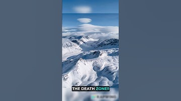 Death Zone: The Most Dangerous Place on Earth #Shorts