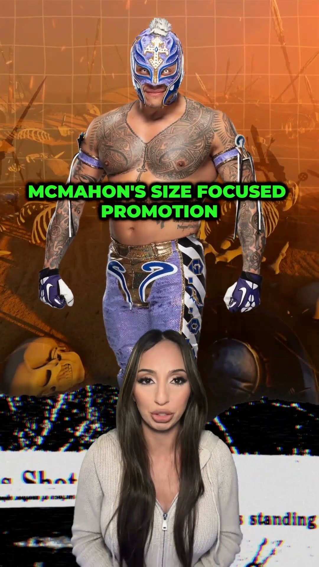 Too small for WWE? Rey Mysterio proved his doubters wrong in his debut!  #WWE #ReyMysterio #shorts