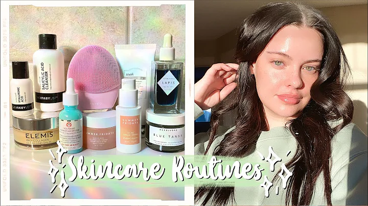 My SKINCARE Routines | How I Cleared Up My Acne | ...