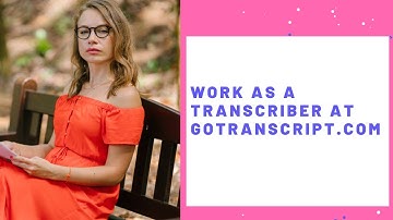 Work as a Transcriber at GoTranscript.com l Work From Home l Online Jobs PH