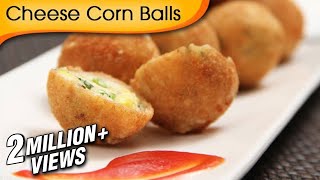 Cheese Corn Balls Quick Easy To Make Party Appetizer Recipe By Ruchi Bharani