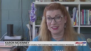 Triad woman works to help end homelessness