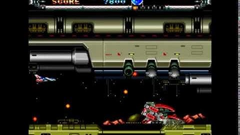 Gate of Thunder - NEC Turbografx CD - Archive Gameplay 🎮