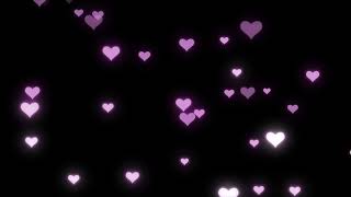 Hearts Falling  4K Moving Wallpaper Background screen animation screenshot 2