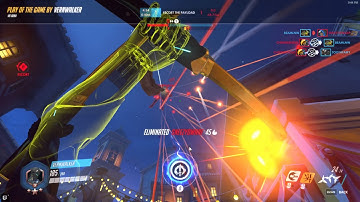 Overwatch Shutdown pharah Play Of The Game