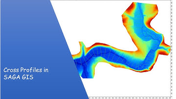 Cross Profiles in SAGA GIS
