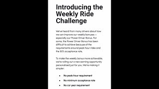 Lyft- The Weekly Power Driver Bonus Is Changing To Help Drivers Reach It Easier