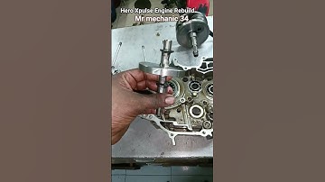 Hero Xpulse Engine Rebuild output shaft Connecting Rod