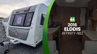 2016 Elddis Affinity 482