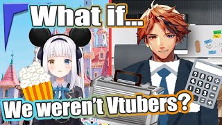 What would Roberu NightMea be doing if they weren't Vtubers? 【Holostars EngSub】