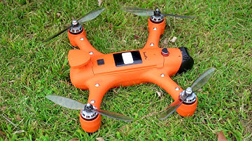 SwellPro Spry Drone Tutorial Compass Calibration