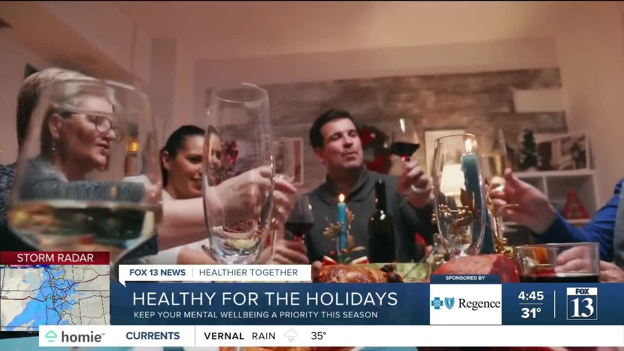 Staying healthy for the holidays - YouTube