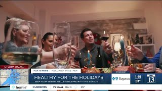 Staying healthy for the holidays