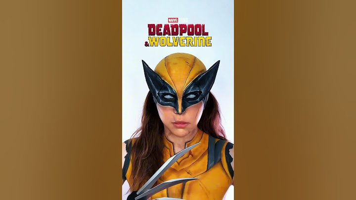 DEADPOOL VS WOLVERINE ❤️💛