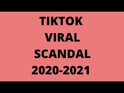 TIKTOK VIRAL SCANDAL 2020-2021 | TO SEE IS TOO BELIEVE