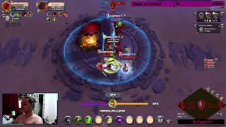 Vamos colocar HO Avalon, Recrutando! (Guilda: RefugioYT) #AlbionOnline SA (TW drops)