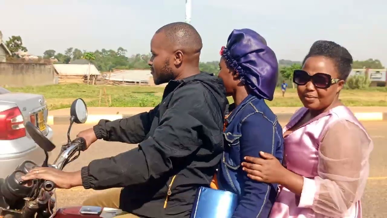 LIVE: Elly Guard's supporters escort him to his Country home in Nyakarongo 