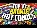 Top 10 ALL TIME BRONZE AGE Comic Books - Overstreet 48th Edition 2018