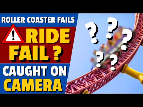 Roller Coaster Accidents You're NOT Supposed to See