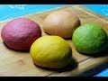 How To Make Colored Pasta Dough | Vegan Pasta Dough | Eggless