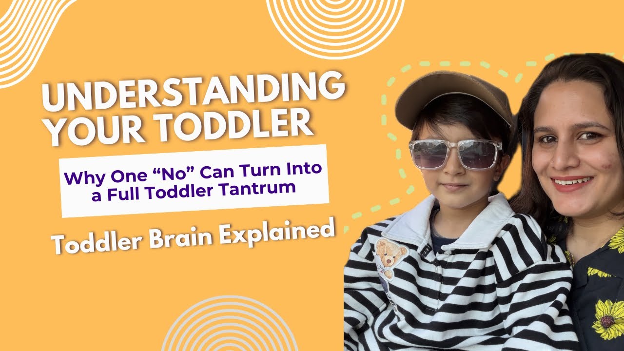 Why One “No” Can Turn Into a Full Toddler Tantrum