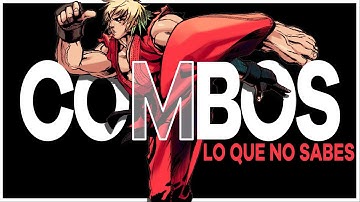 COMBOS | Todo Lo Que NO Sabes | Juegos De Pelea