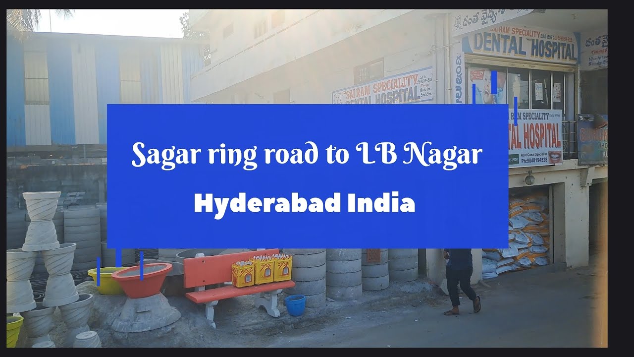 Bus Ride from Sagar ring road to LB Nagar 🚌🚍🎶🚲