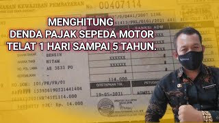CALCULATING TAX FINES FOR ONE DAY TO 5 YEARS LATE