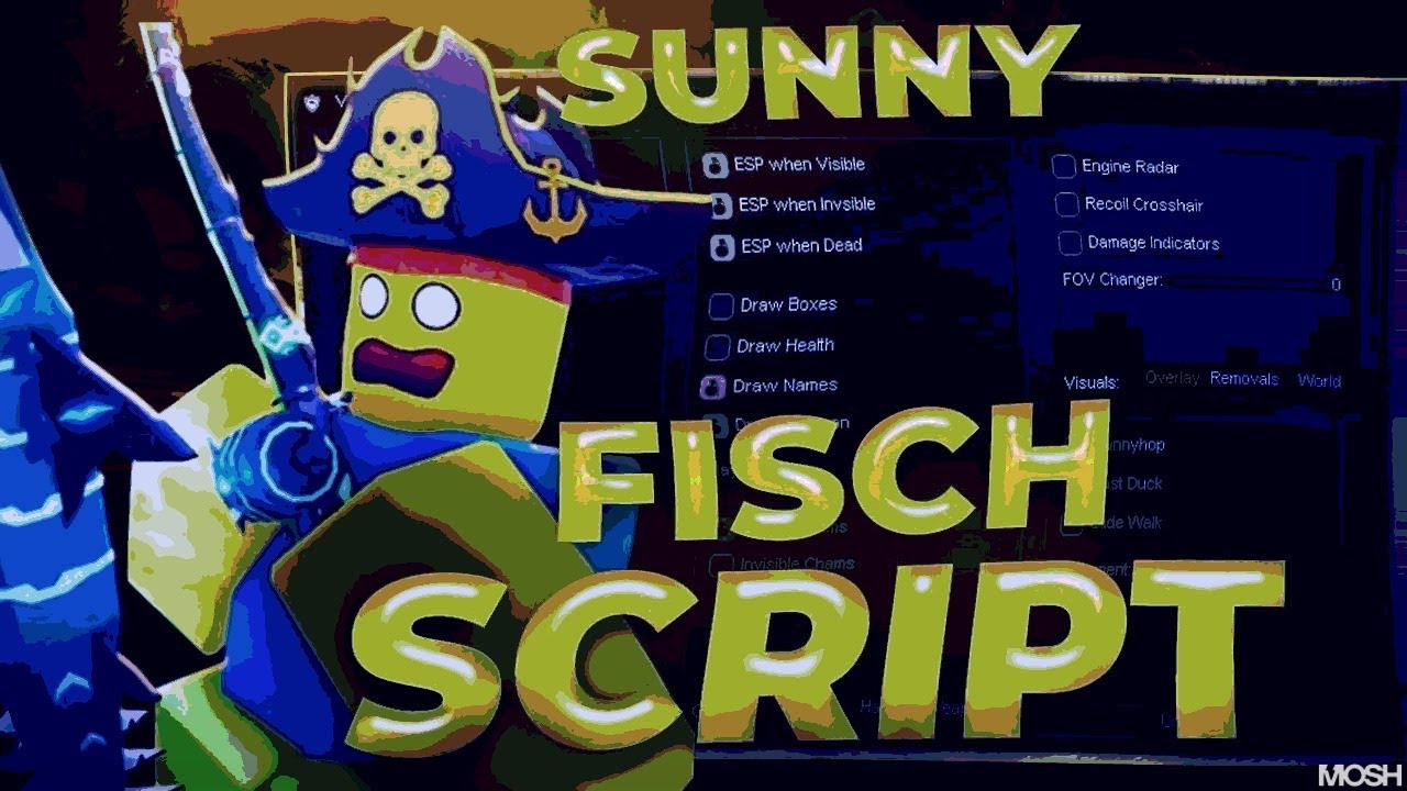 NEW Fisch Script (NO KEY) - New Update, Auto Farm, Auto Fish, Auto Sell & More! (2025)