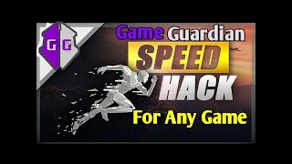 Game Guardian how to get super speed for any game screenshot 4