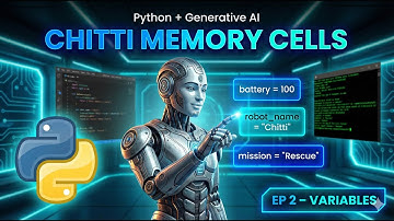 EP 2: Python-variabelen uitgelegd voor generatieve AI | Chitti