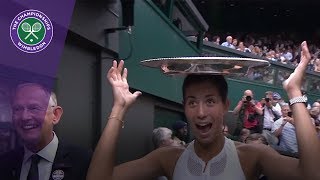 Wimbledon 2017 - Funny moments from The Championships