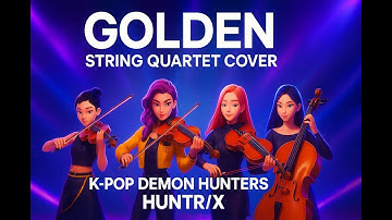 Orchestral K-Pop: “Demon Hunters” Reimagined as a String Quartet