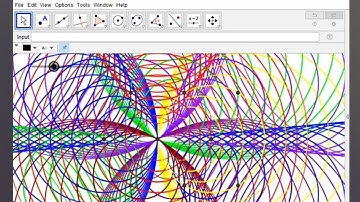 🌸 Learn How to Create a Beautiful Flower in GeoGebra – Step-by-Step Tutorial! 💻✨