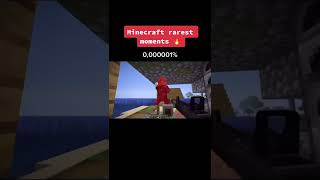 Minecraft Rarest Moments🍀0,00000001% #Shorts #Minecraftraremoments #Minecraftseeds #Gaming #Fyp 1