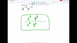 6-4  Exponent Basics — Zero and Negative Exponents