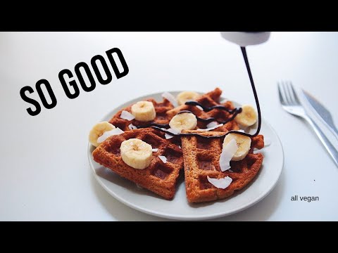 4 Vegan Waffle Recipes you simply must try