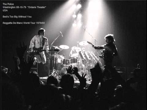 THE POLICE - Bed's Too Big Without You (Washington, DC 08 ...