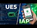 How to Add In-App Purchases in Unreal Engine 5 Android | Google Play, Firebase &amp; Play Console