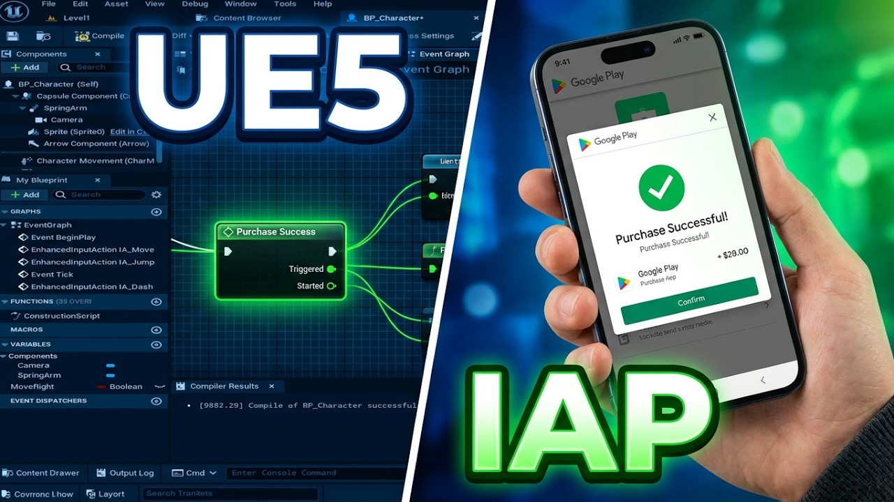 How to Add In-App Purchases in Unreal Engine 5 Android | Google Play ...