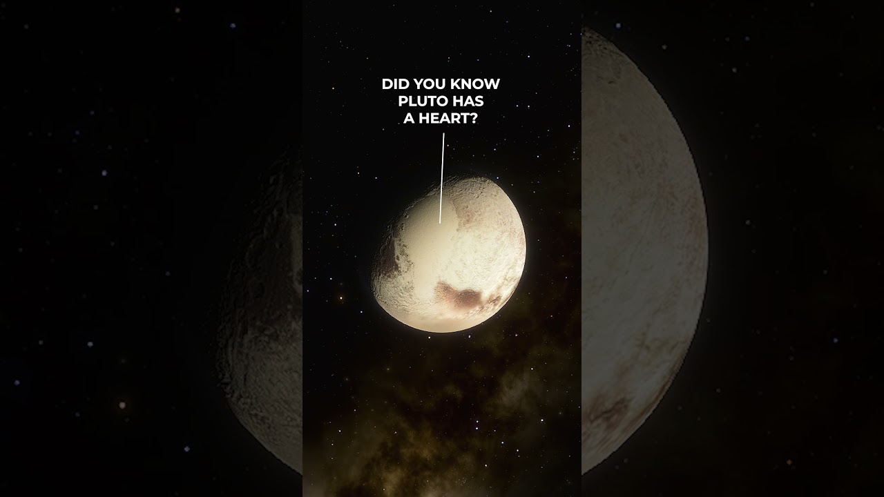 Pluto Is Not A Planet But It Has A Heart 