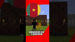 Cómo realizar la bandera de Camerún en Minecraft