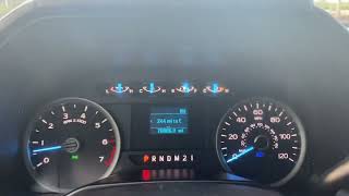 Ford F-150 How To TURN ON/OFF HIGH BEAMS Headlights (QUICK & EASY!) Button/Switch Location by HOW TO UNIVERSITY 2,038 views 7 months ago 56 seconds