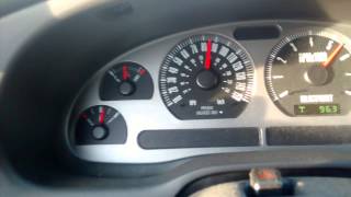 Supercharged Mach 1 - 70 to 90 MPH in 2.6 seconds