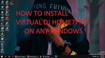 How to install Virtual DJ 7 pro for any windows